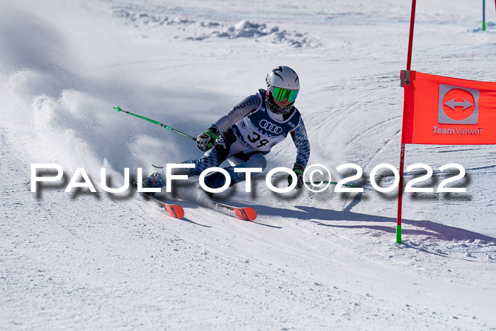 10. Stadtsparkasse München Cup, RS, 13.03.2022