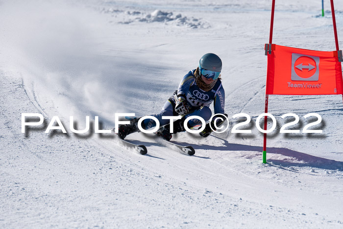 10. Stadtsparkasse München Cup, RS, 13.03.2022