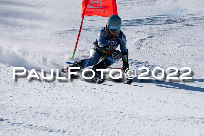 10. Stadtsparkasse München Cup, RS, 13.03.2022