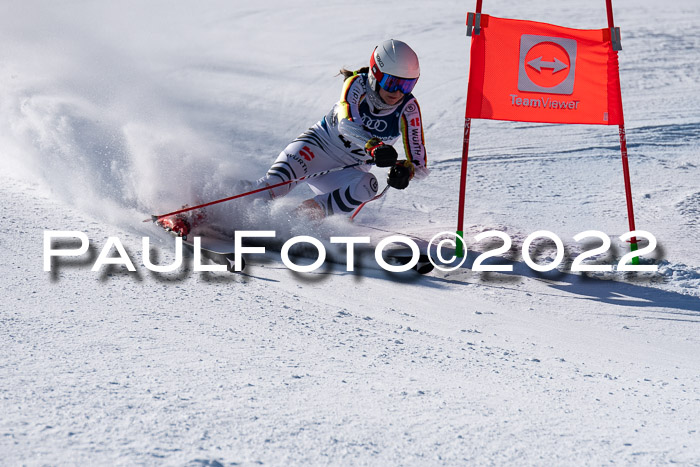 10. Stadtsparkasse München Cup, RS, 13.03.2022