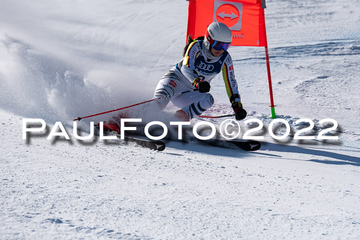 10. Stadtsparkasse München Cup, RS, 13.03.2022