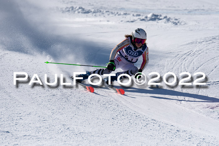 10. Stadtsparkasse München Cup, RS, 13.03.2022