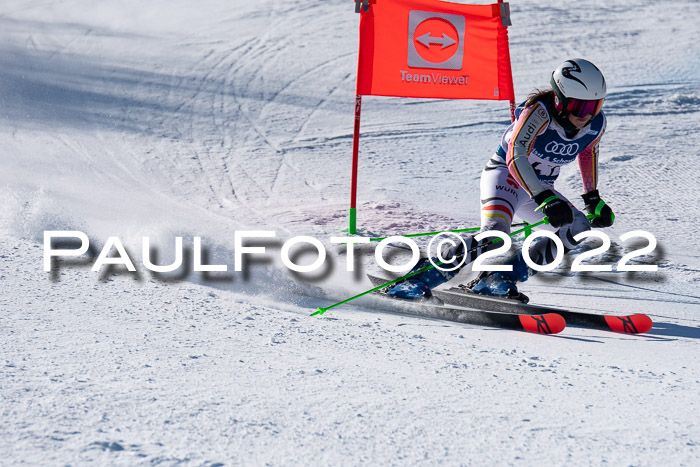 10. Stadtsparkasse München Cup, RS, 13.03.2022