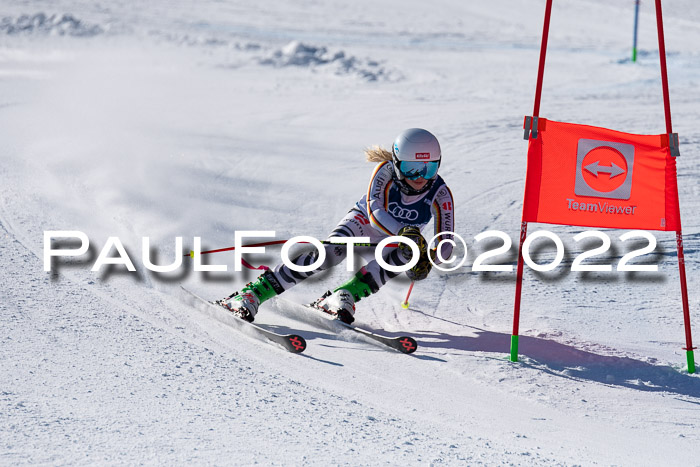 10. Stadtsparkasse München Cup, RS, 13.03.2022