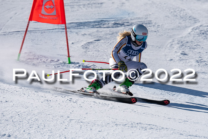 10. Stadtsparkasse München Cup, RS, 13.03.2022
