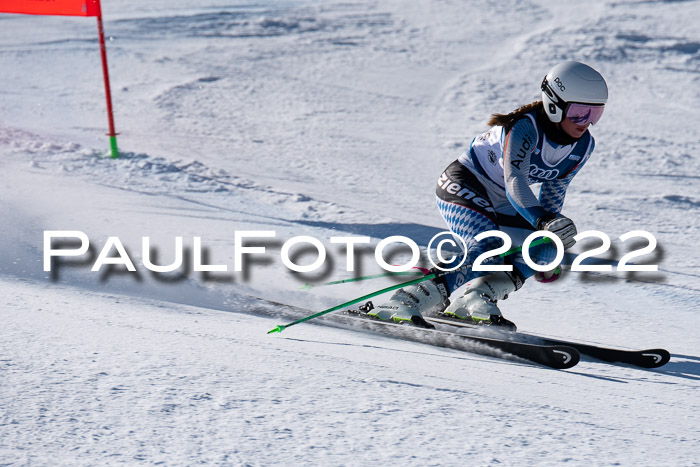10. Stadtsparkasse München Cup, RS, 13.03.2022