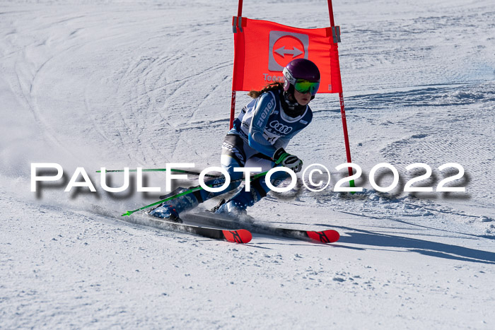 10. Stadtsparkasse München Cup, RS, 13.03.2022