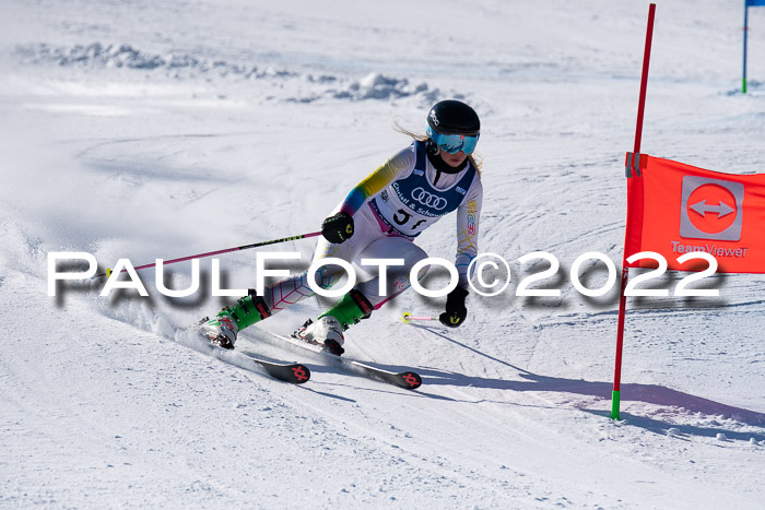 10. Stadtsparkasse München Cup, RS, 13.03.2022