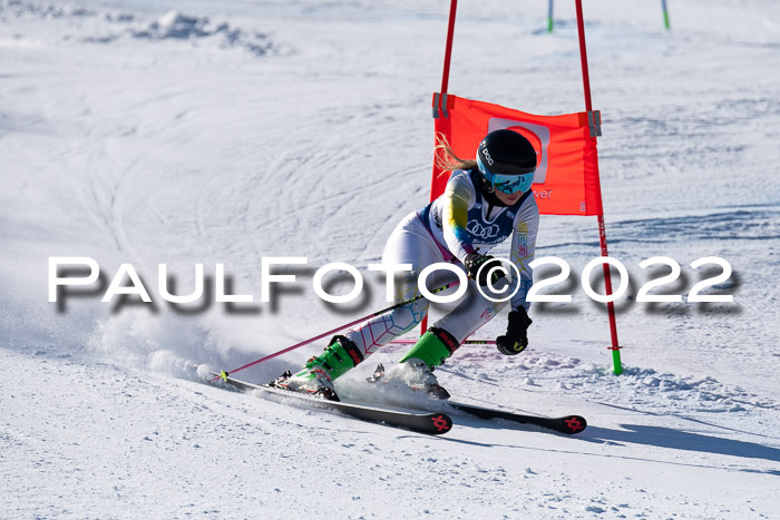 10. Stadtsparkasse München Cup, RS, 13.03.2022
