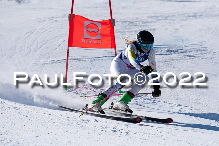 10. Stadtsparkasse München Cup, RS, 13.03.2022