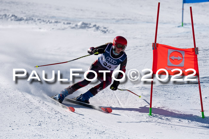 10. Stadtsparkasse München Cup, RS, 13.03.2022