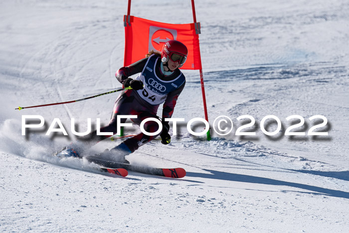 10. Stadtsparkasse München Cup, RS, 13.03.2022