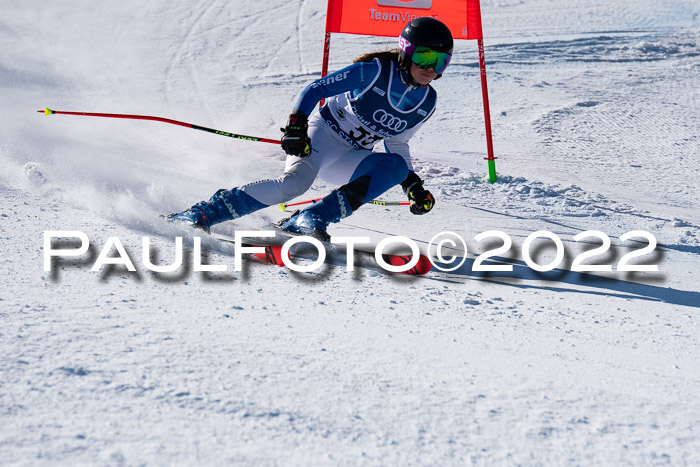 10. Stadtsparkasse München Cup, RS, 13.03.2022
