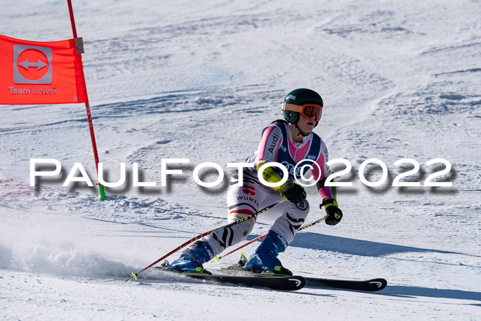 10. Stadtsparkasse München Cup, RS, 13.03.2022
