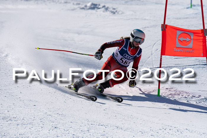 10. Stadtsparkasse München Cup, RS, 13.03.2022