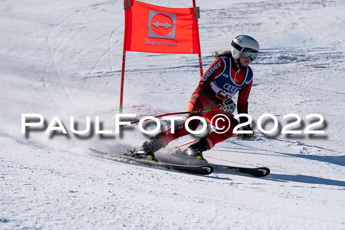 10. Stadtsparkasse München Cup, RS, 13.03.2022