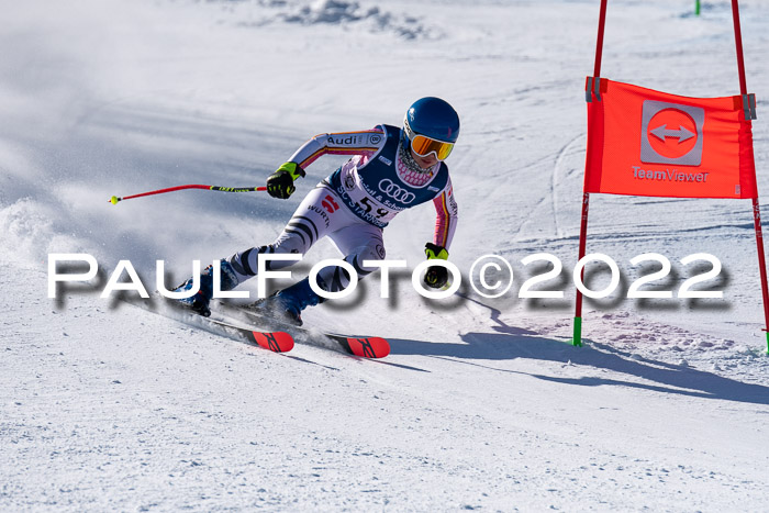 10. Stadtsparkasse München Cup, RS, 13.03.2022