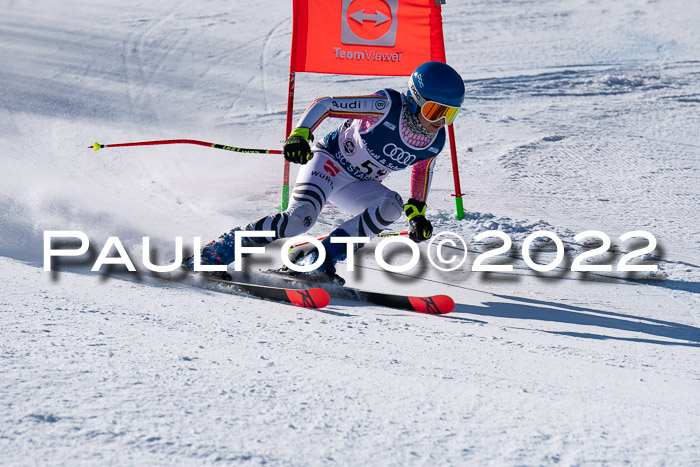 10. Stadtsparkasse München Cup, RS, 13.03.2022