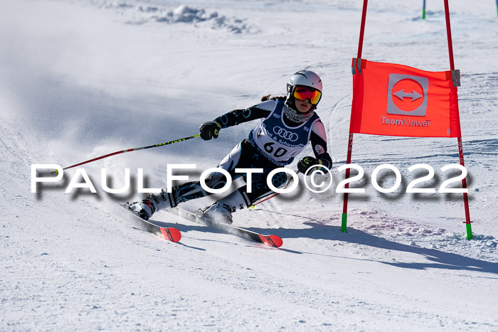 10. Stadtsparkasse München Cup, RS, 13.03.2022