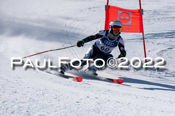 10. Stadtsparkasse München Cup, RS, 13.03.2022