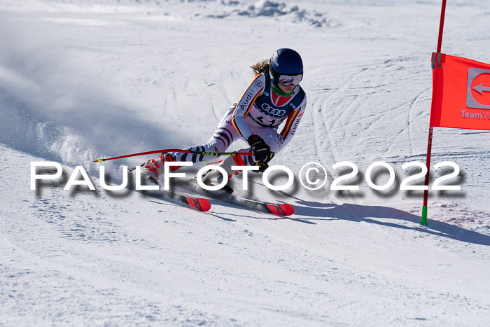 10. Stadtsparkasse München Cup, RS, 13.03.2022