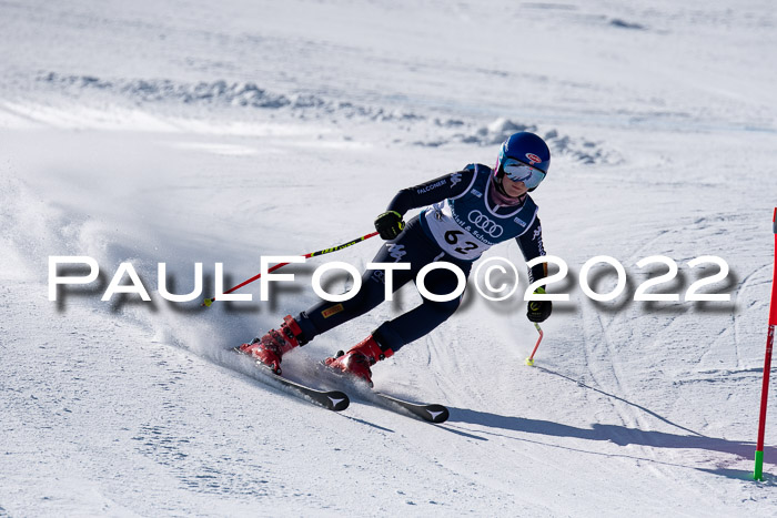 10. Stadtsparkasse München Cup, RS, 13.03.2022