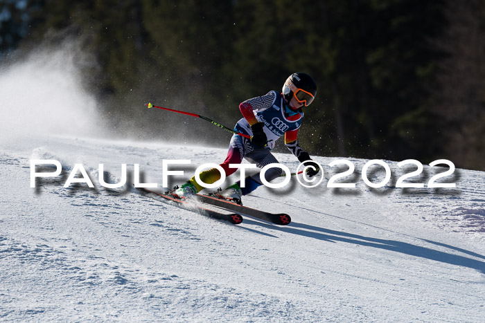 10. Stadtsparkasse München Cup, RS, 13.03.2022