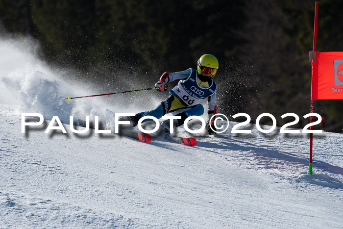 10. Stadtsparkasse München Cup, RS, 13.03.2022