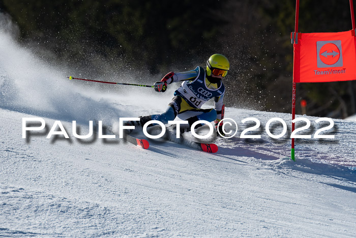 10. Stadtsparkasse München Cup, RS, 13.03.2022