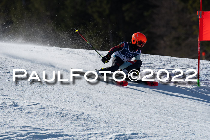 10. Stadtsparkasse München Cup, RS, 13.03.2022