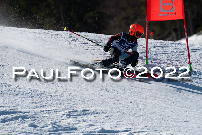 10. Stadtsparkasse München Cup, RS, 13.03.2022