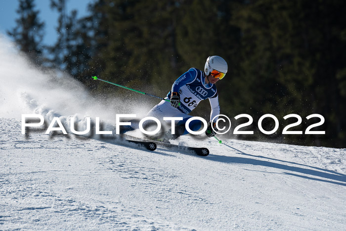 10. Stadtsparkasse München Cup, RS, 13.03.2022