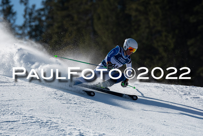10. Stadtsparkasse München Cup, RS, 13.03.2022
