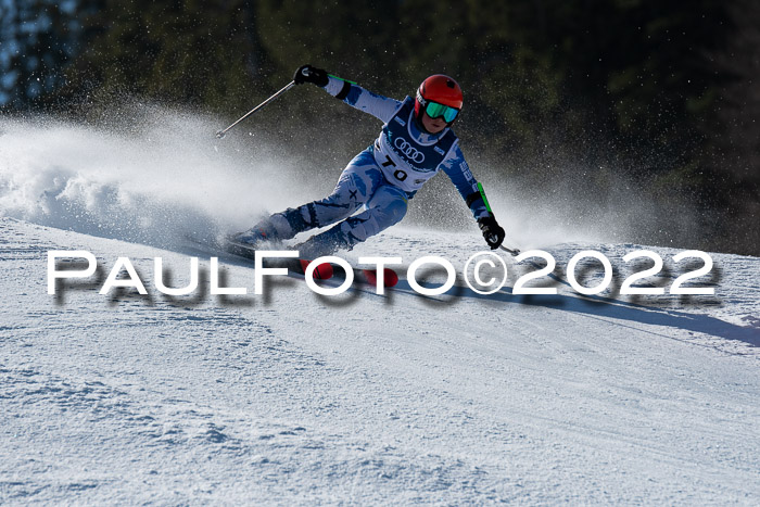 10. Stadtsparkasse München Cup, RS, 13.03.2022