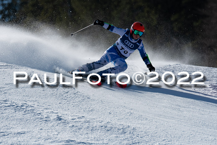 10. Stadtsparkasse München Cup, RS, 13.03.2022
