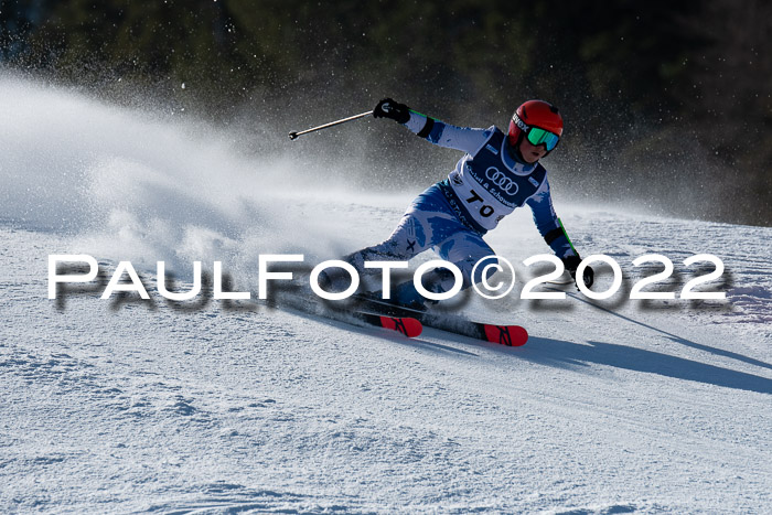 10. Stadtsparkasse München Cup, RS, 13.03.2022