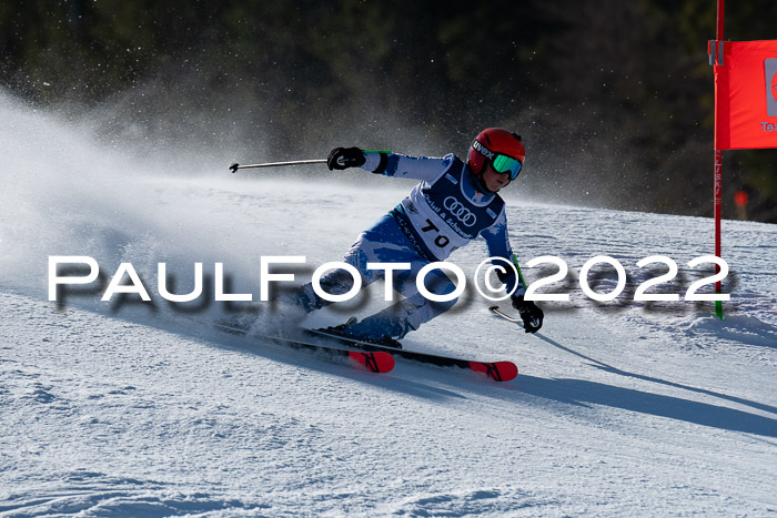 10. Stadtsparkasse München Cup, RS, 13.03.2022