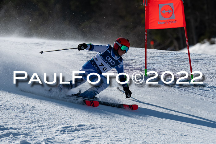 10. Stadtsparkasse München Cup, RS, 13.03.2022