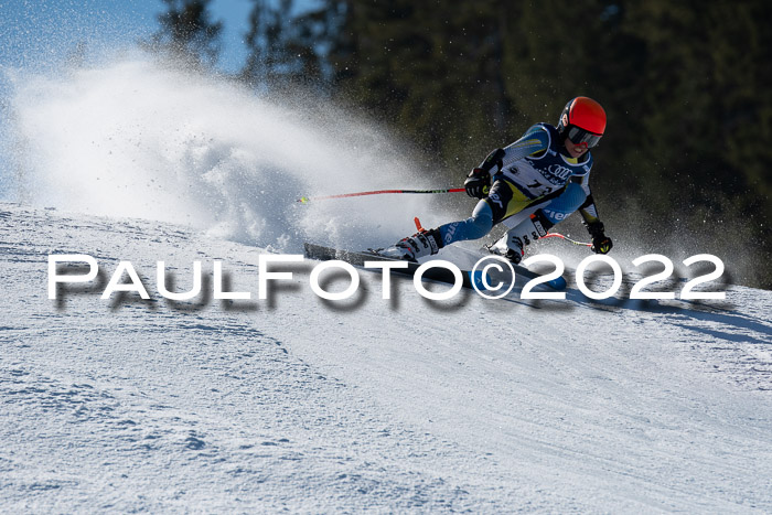 10. Stadtsparkasse München Cup, RS, 13.03.2022