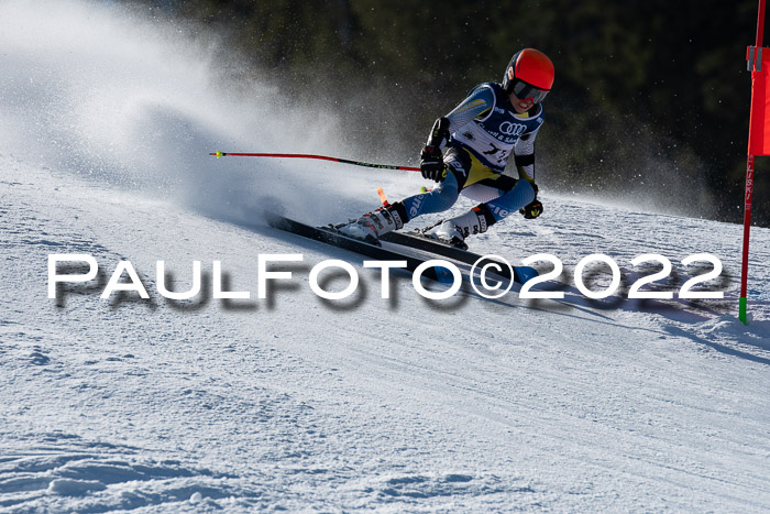 10. Stadtsparkasse München Cup, RS, 13.03.2022