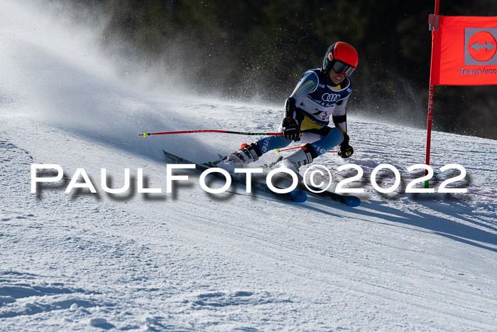 10. Stadtsparkasse München Cup, RS, 13.03.2022