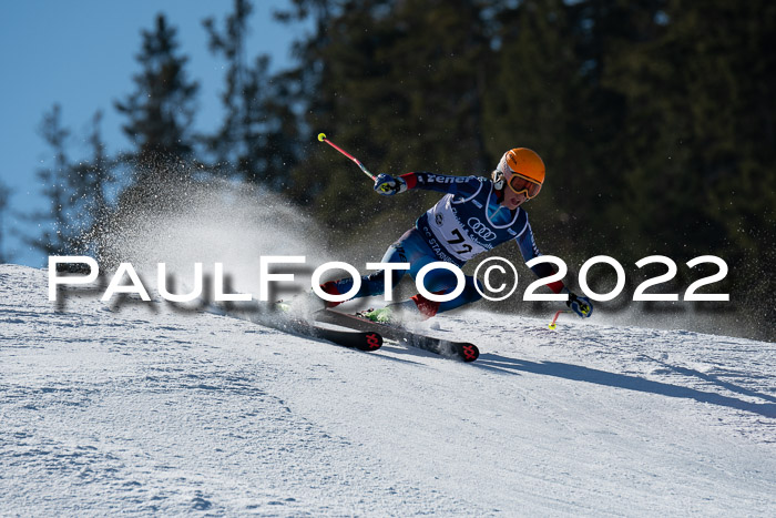 10. Stadtsparkasse München Cup, RS, 13.03.2022