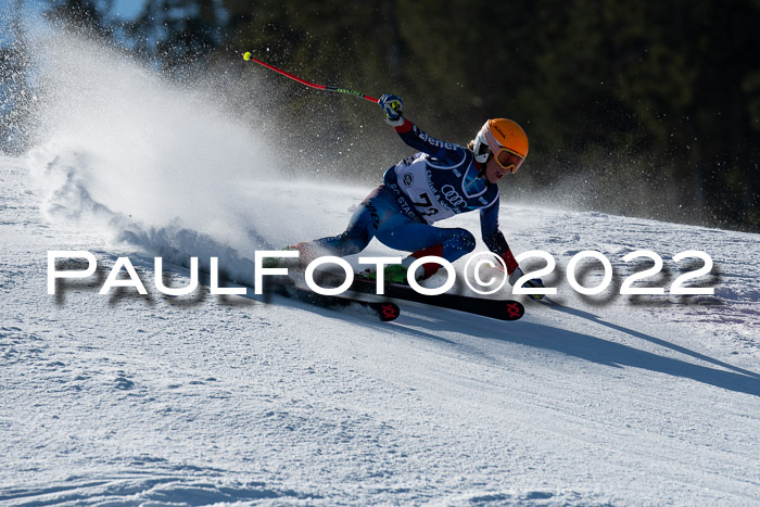 10. Stadtsparkasse München Cup, RS, 13.03.2022