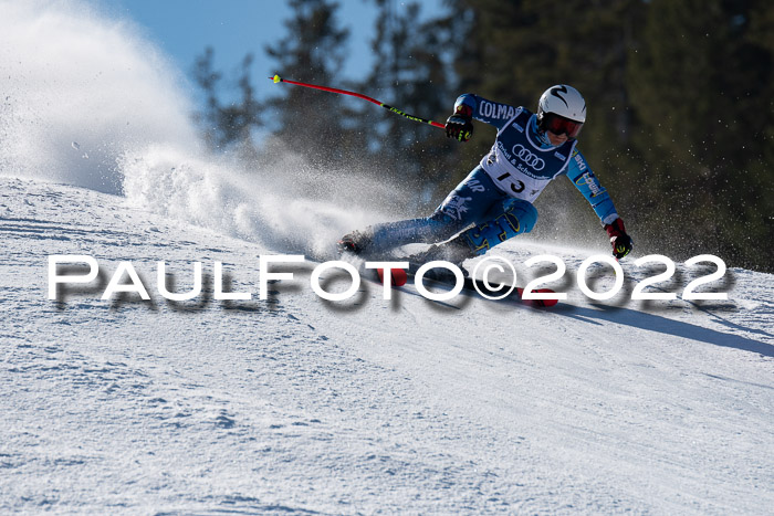 10. Stadtsparkasse München Cup, RS, 13.03.2022