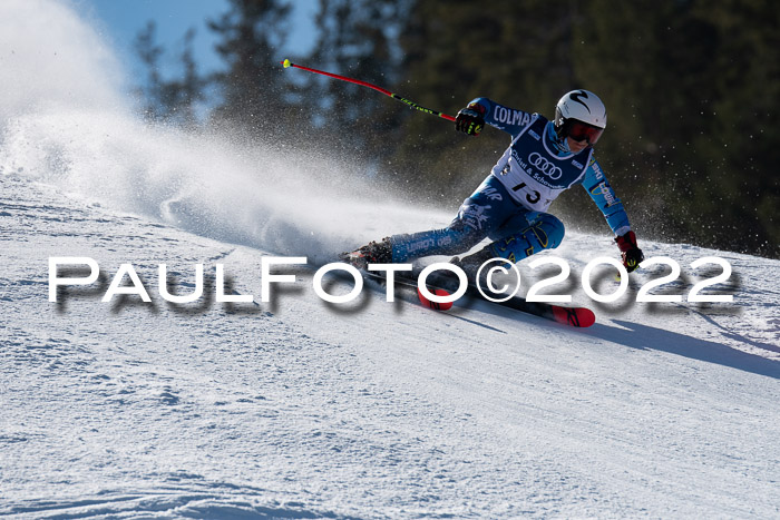 10. Stadtsparkasse München Cup, RS, 13.03.2022