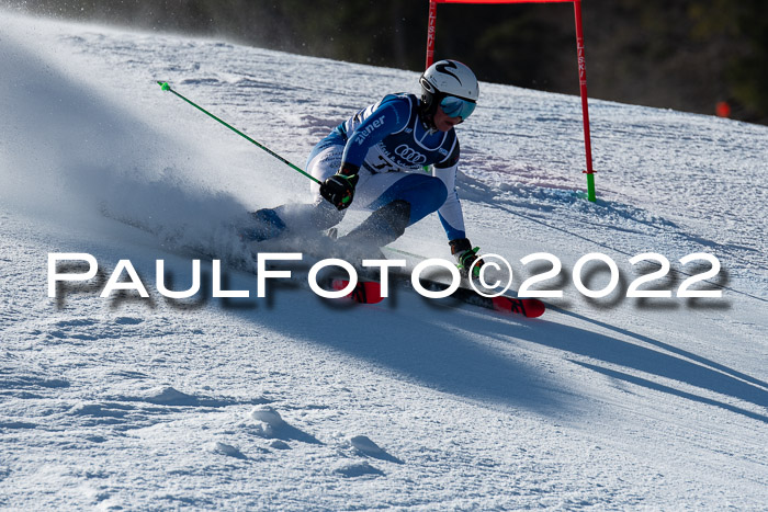 10. Stadtsparkasse München Cup, RS, 13.03.2022