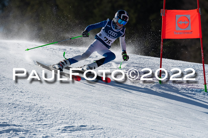 10. Stadtsparkasse München Cup, RS, 13.03.2022