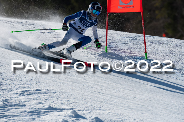 10. Stadtsparkasse München Cup, RS, 13.03.2022