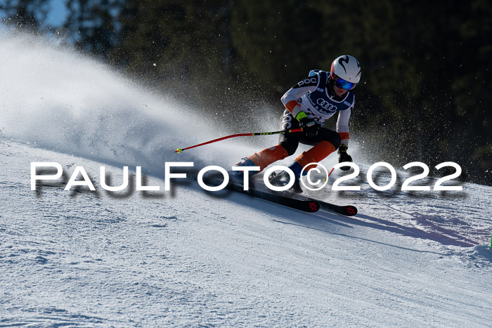 10. Stadtsparkasse München Cup, RS, 13.03.2022
