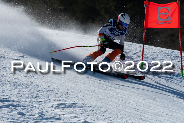 10. Stadtsparkasse München Cup, RS, 13.03.2022